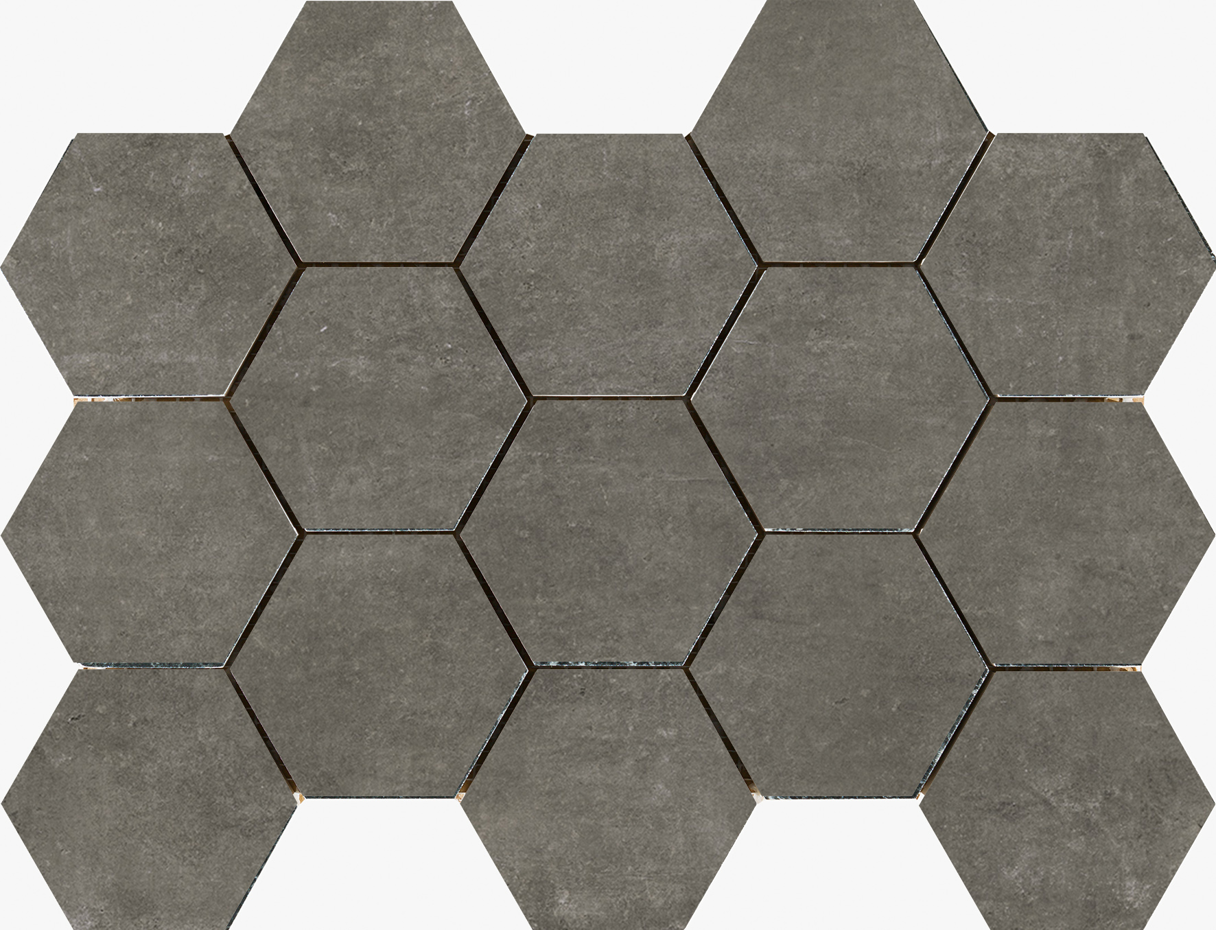 CONCRET GREY 32,5X22,5 HEX