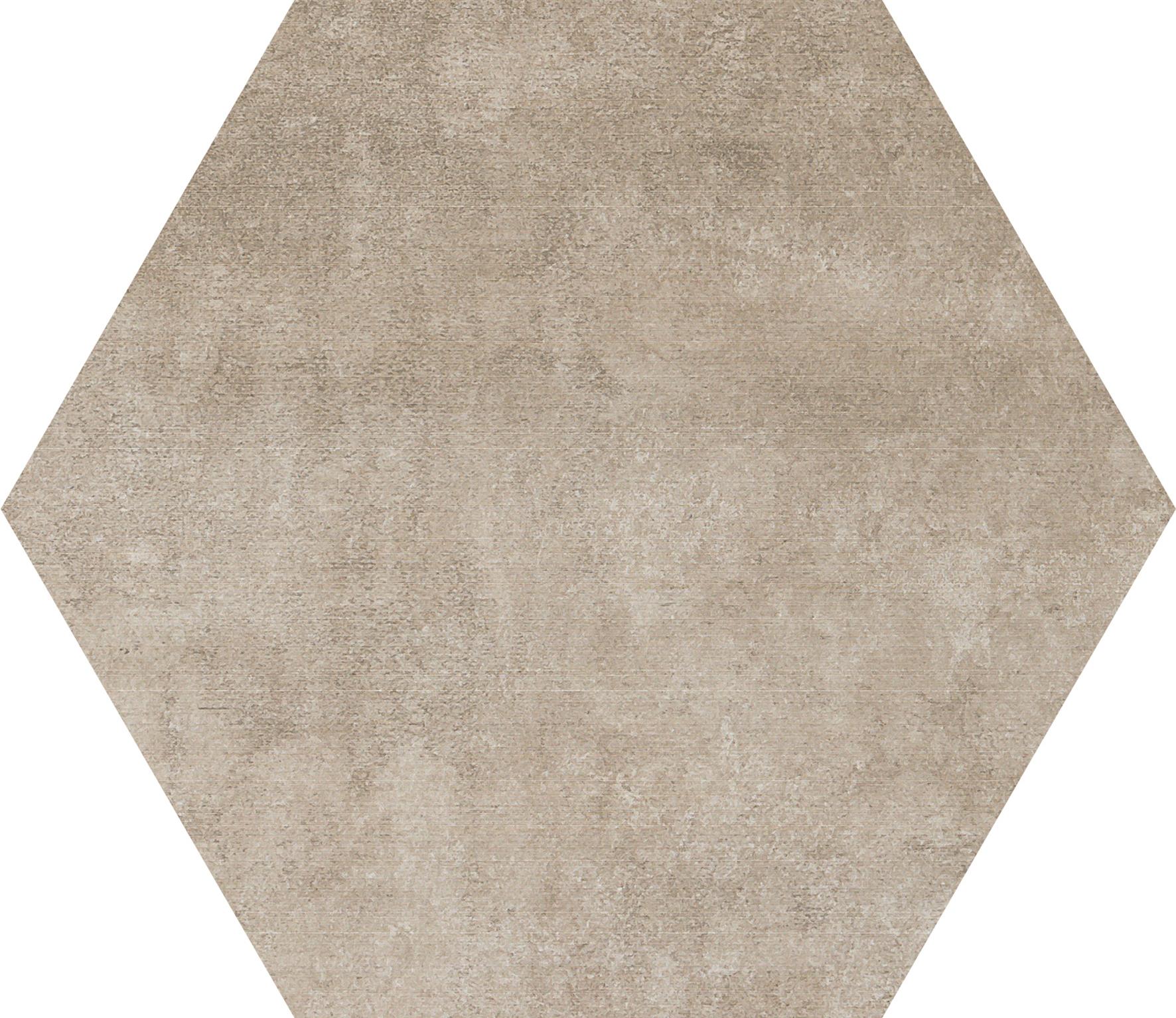 AT.HEX.ALPHA TAUPE 25,8x29 HEXAGON